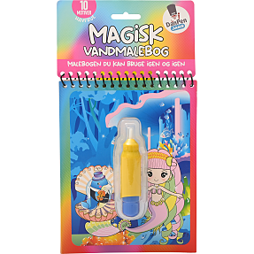 Danpen magisk vandmalebog havfrue