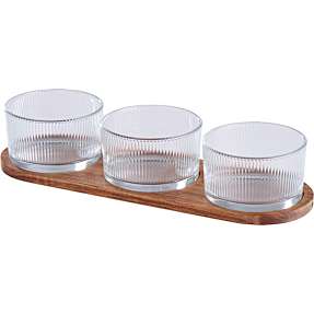 DAY tapassæt m. 3 skåle