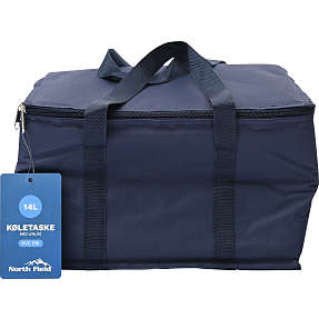 North Field køletaske med lynlås 14 liter