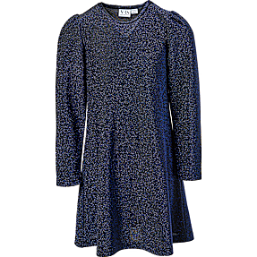 VRS børne kjole str. 98/104 - blå