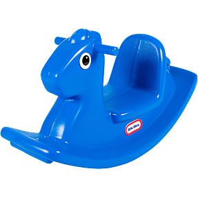 Little Tikes gyngehest - blå