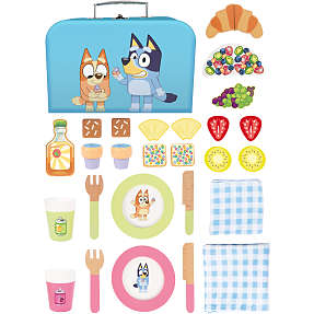 Bluey picnic sæt