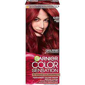 Permanent hårfarve 6.60 Intense Ruby m. roseolie