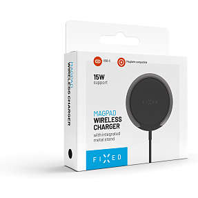 Fixed MagPad oplader - hvid