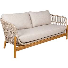 Leo loungesofa m. hynde - beige
