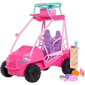 Barbie Mysteries: Beach Detectives Beach Buggy-legesæt