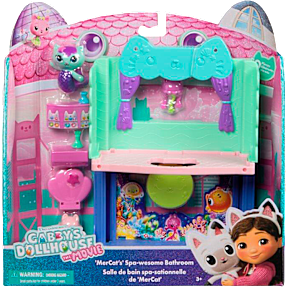 Gabbys Dukkehus MerCats badeværelse legesæt