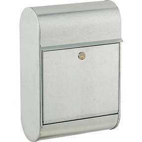 Allux postkasse model 8900 - galvaniseret