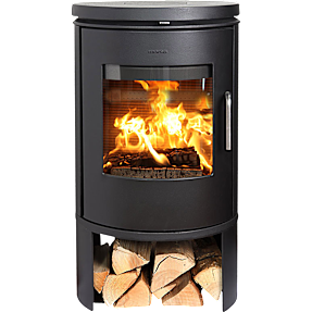 Morsø 6141 brændovn m. støbte ben