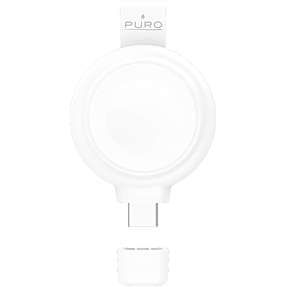 Puro trådløs oplader - hvid