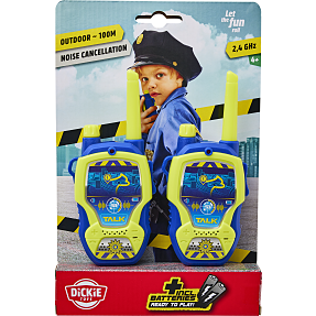 Walkie Talkie politi 2