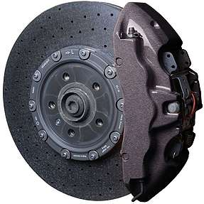 Foliatec bremsekaliberlak - Carbon Metallic