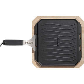 Cozze støbejernspande 330x330 mm