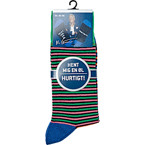 Mads Christensen herre strømper str. onesize - multifarvet