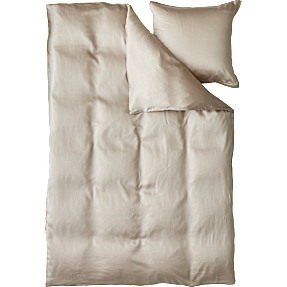 Salling NatteRo Tencel sengetøj 140x200 cm - lysegrå