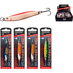 Kinetic jebo 24g blink - assorteret