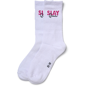 VRS tennisstrømper str. 39/42 - hvid