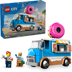 LEGO City Donutvogn 60452