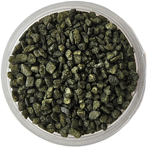 Dekorationssten 2-3 mm - grøn