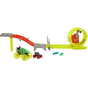 Hot Wheels Monster Trucks banesæt 1:64