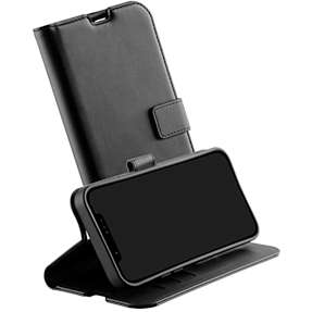 Vivanco iPhone 13 Pro wallet - sort