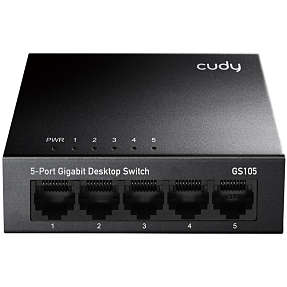 Cudy Switch GS105x5-port Gigabit