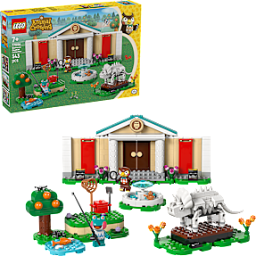 LEGO Animal Crossing Blathers' museumssamling 77056