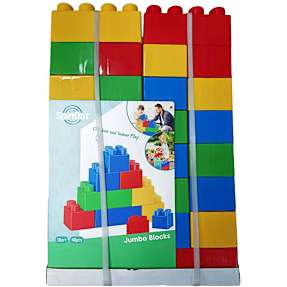 SpinOut byggeklodser i plastik