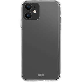 SBS iPhone 12 mini cover - transparent