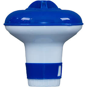 DenForm klordispenser flyder til pool