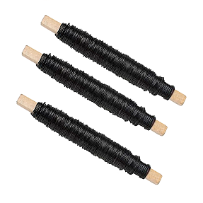 Nordic Fence vindseltråd 0,70 mm sort, 25 stk.