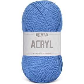 BUMBO Akrylgarn - Søblå 053