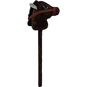 Kæphest - mørkebrun