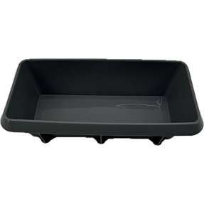 Bageform silikone - sort