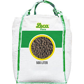 Leca® Lecakugler flora bigbag 500 liter
