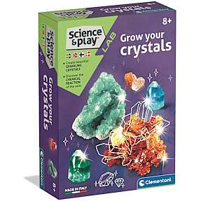 Clementoni skab dine egne krystaller