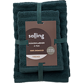 Salling Trend håndklædepakke - grøn