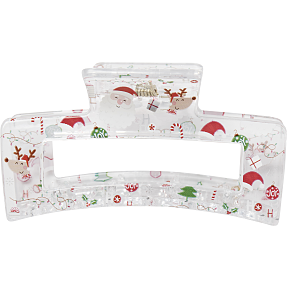 CBYH dame hårklemme med print  - klar