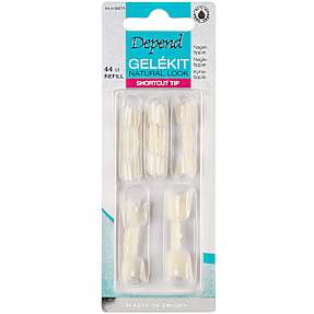 Shortcut Tip kunstige negle gelékit refill