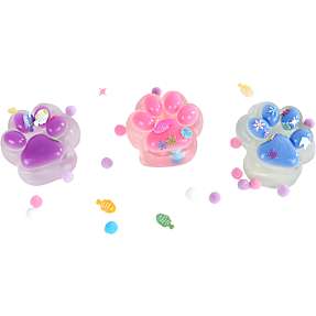 Trend Toys Taba squishy cat paw - flere varianter - assorteret