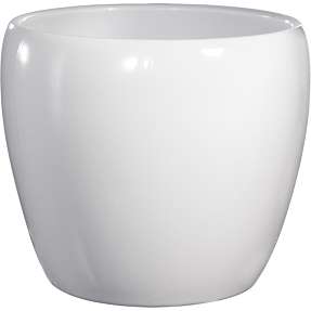 Costa urtepotteskjuler - hvid