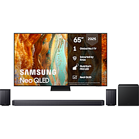 Samsung TQ65QN70F + HW-Q935F Soundbar