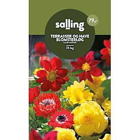 Salling blomsterløg terrasser og have