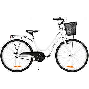 PUCH Sky børnecykel 3 gear 24"- hvid