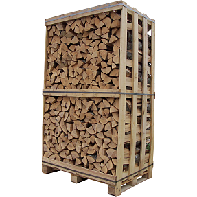 Ovntørret brænde - ask