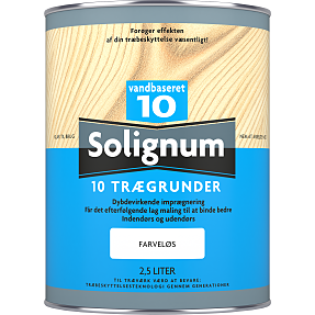 Solignum 10 trægrunder 2,5 liter