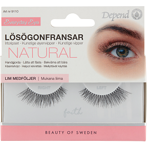 Kunstige øjenvipper Faith