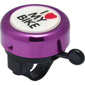 321 GO! Ringeklokke 54 mm - lilla