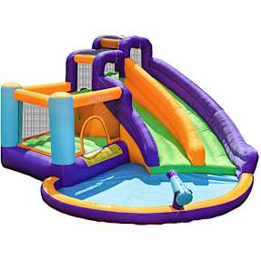 Doctor Dolphin hoppeborg - vandhop