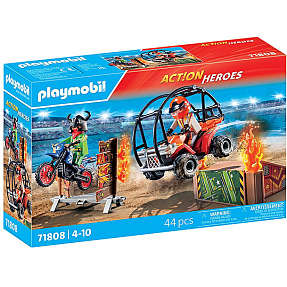 Playmobil PROMO Stuntshow 71808 44 dele